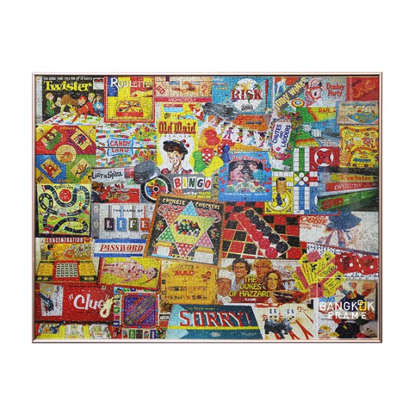 กรอบกล่องรอยมือเท้าเด็กของสะสมเด็ก-Shadow Box